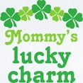 thumbnail image 2 of CafePress - Irish Mommy's Lucky Charm Infant Bodysuit - Baby Light Bodysuit, Size Newborn - 24 Months, 2 of 4