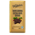 thumbnail image 1 of Bloc Chocolat  Dark Ghana de Whittaker, 200 grammes, 1 of 8