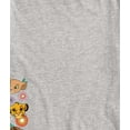 thumbnail image 3 of The Lion King - Faces And Flowers - Youth Short Sleeve Graphic T-Shirt, 3 of 5