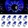 thumbnail image 2 of ECCPP 10x Instrument Cluster Dash Panel Lights T10-5-5050-SMD-Blue W5W 147 152 158 159 161 168 184 192 193 259 280 285 447 464 501 555 558 585 655 656 657 1250 1251 1252 2450 2652 2921 2825 PC 175, 2 of 4