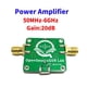 thumbnail image 2 of 50M-6GHz Low Noise RF Amp Lifier Ultra Wideband Gain 20dB, 2 of 5