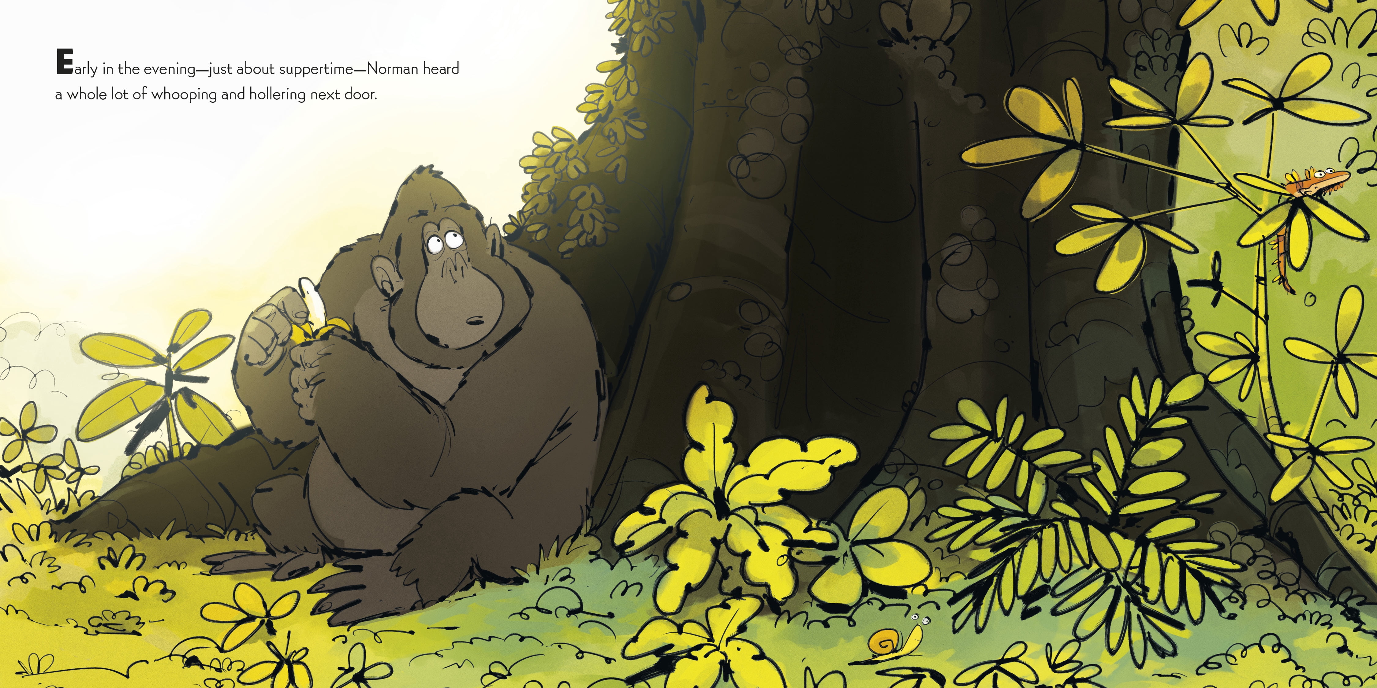 Grumpy Monkey up All Night (Board Book)