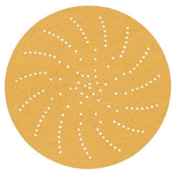 3M 55509 Clean Sanding Disc - 6", P150 Grit, 50 Per Box