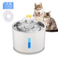 thumbnail image 3 of Fuente De Agua Filtración Reemplazable Fuente De Agua Automática Para Gatos Carbón Activado Silencioso Fuente De Agua De 2.4L Cable Usb Vogacara PT001566-01, 3 of 6