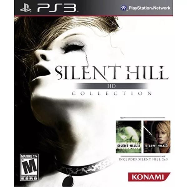 サイレントヒル PS3 新品3本セット Konami Silent Hill HD Collection Game for PlayStation 3 (PS3) with