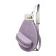thumbnail image 3 of Bolso de tenis correa de hombro ajustable bolsita para transporte de bolsa de bolsillo Púrpura, 3 of 8