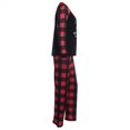 thumbnail image 5 of Wirziis Christmas Pajamas for Family, Christmas Costumes Long Sleeve Classic Plaid Printing Xmas Sleepwear for Matching Family Christmas Pajamas Sets, Merry Christmas, 5 of 5