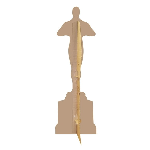 Trophy Award Standup with Base