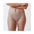 thumbnail image 1 of Skarlett Blue String en Coton pour Femme Beige, Taille Unique, 1 of 1