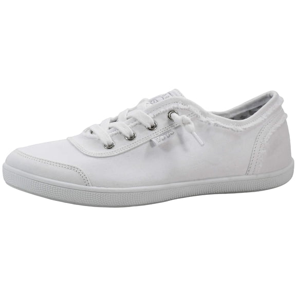 Skechers BOBs B Cute Womens Slip on Shoes, Casual Comfort Canvas Sneakers