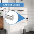 thumbnail image 3 of Gatco 5593 Waterline - Soporte Para Papel Higiénico (Níquel Satinado), 3 of 5