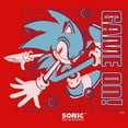 thumbnail image 2 of Girls Sonic the Hedgehog Game On Pose T Shirt, 2 of 5