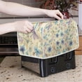 thumbnail image 2 of Yuyamidu Floral Toaster Cover 4-Slice Dragonfly Wide Slot Microwave Toaster Oven Dust Protective Cover Foldable Kitchen Small Appliance Cover Keep Clean from Smudges, Fingertips, 2 of 7