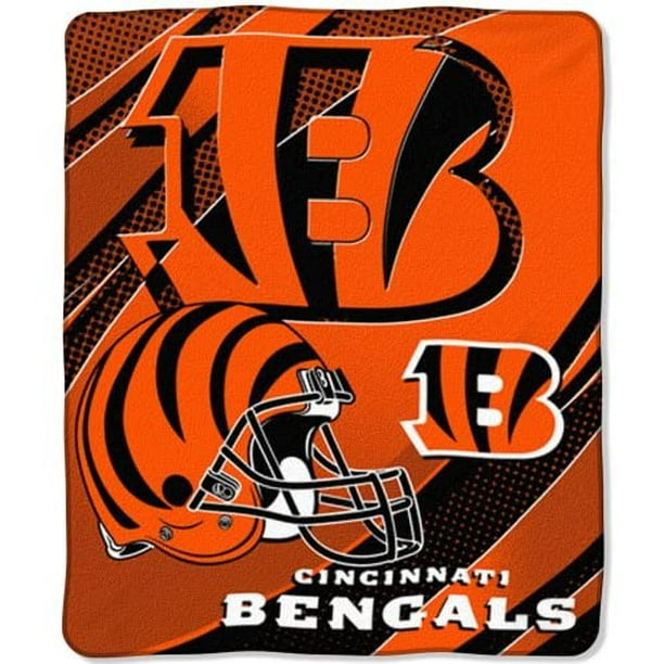 Cincinnati Football Bengals NFL 50 x 60 Micro Raschel