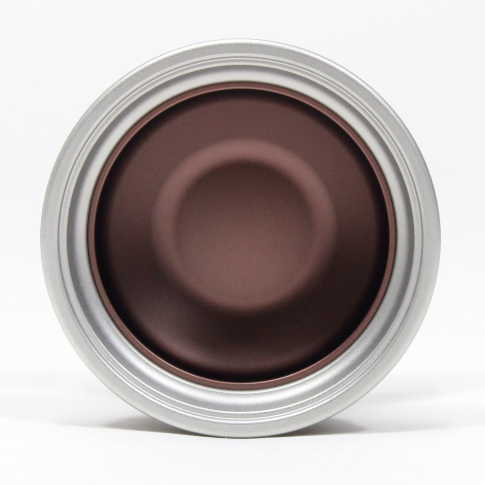 Empathy Eminence Yo-Yo - Bi-Metal - Filip David Signature YoYo (Matte Brown w/Matte Rings)