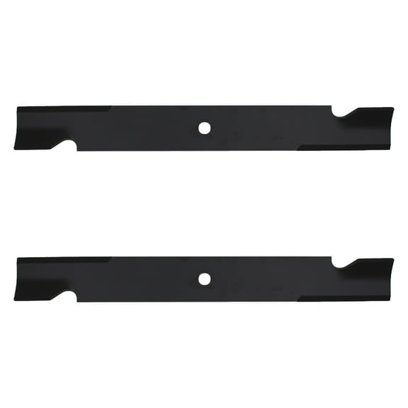 RAParts (2) Deck Blades fits Hustler Zero Turn Mower Fits 42" Hustler Raptor