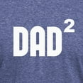 thumbnail image 3 of CafePress - Dad2 Dad Squared Exponentially T Shirt - Mens Tri-blend T-Shirt, 3 of 4