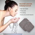 thumbnail image 4 of Billuyoard Toallita exfoliante para el hogar, cómoda, sencilla, cuadrada, toallitas de limpieza, toallas limpias y seguras para el hogar, 20x20cm Juegos de accesorios de baño Gris 25X25cm, 4 of 6