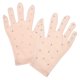 thumbnail image 3 of 1 par de mujeres Guantes de rendimiento de patinaje figurado con guantes de baile de imitación para espectáculos de patinaje sobre hielo M, 3 of 5