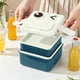 thumbnail image 5 of Plastic Double Lunch Box Office Lunch Box Microwave Oven Heating Portable Cartoons Children's Lunch Box, 5 of 6