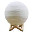 thumbnail image 4 of Mistaha 3D Printing Touching Jupiter Light USB Rechargeable 2-Color Dimmable Night Lamp Bedroom Decor with, 4 of 8