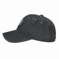 thumbnail image 3 of ZICANCN Sports Snowboarder Casquette de Baseball Réglable Femmes, Chapeaux pour Hommes Adulte Lavé Coton Denim Baseball Caps Mode, 3 of 6