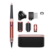 Restored Premium Dyson Airwrap i.d.™ multi-styler Curly+Coily | Strawberry Bronze/Blush Pink