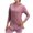 Purple, variant on Women's Zip-Up Yoga Jacket Elegant Solid Color Stand Collar Athletic Jacket Running Sportswear Top Long Sleeve Stretchy Breathable