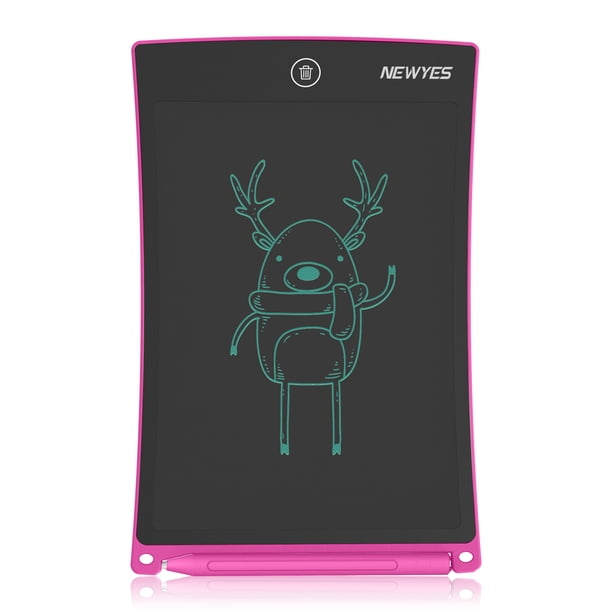 NEWYES tableta de escritura LCD de 8 5 pulgadas portátil reutilizable electrónico Digital