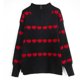 thumbnail image 3 of HongQid Womens Pullover Sweaters Long Sleeve Crewneck Casual Loose Knit Jumper Tops, 3 of 5