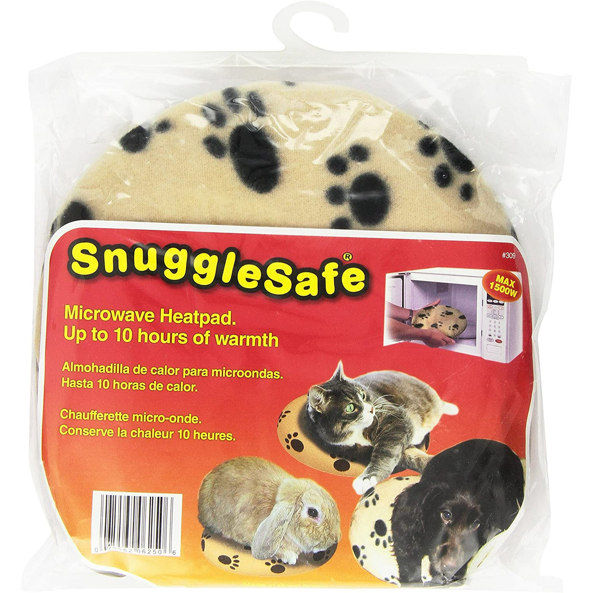 Pet Supply Imports SnuggleSafe Pet Bed Microwave Heating Pad Walmart