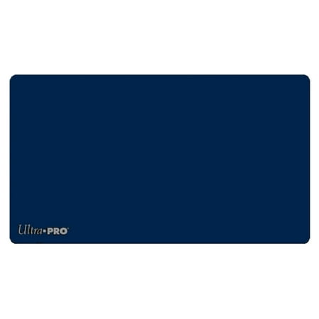 Solid Blue Play Mat Card Game, Protective mat keeps your games, cards and other items safe and clean from rough and dirty surface area By Ultra (Best Games To Play On Surface Pro 4)