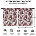 thumbnail image 2 of Blackout Kids Curtains,Halloween Skulls Ravens and Roses Childrens Insulated Curtains Set Of 2,Bedroom Essentials,Toddler Room Decor 52x63in(132x160cm), 2 of 5