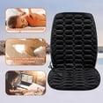 thumbnail image 4 of Universal Heated Seat Cushion for Drivers with Warm-Up and Ergonomic Support for Long-Distance Journeys, 4 of 5