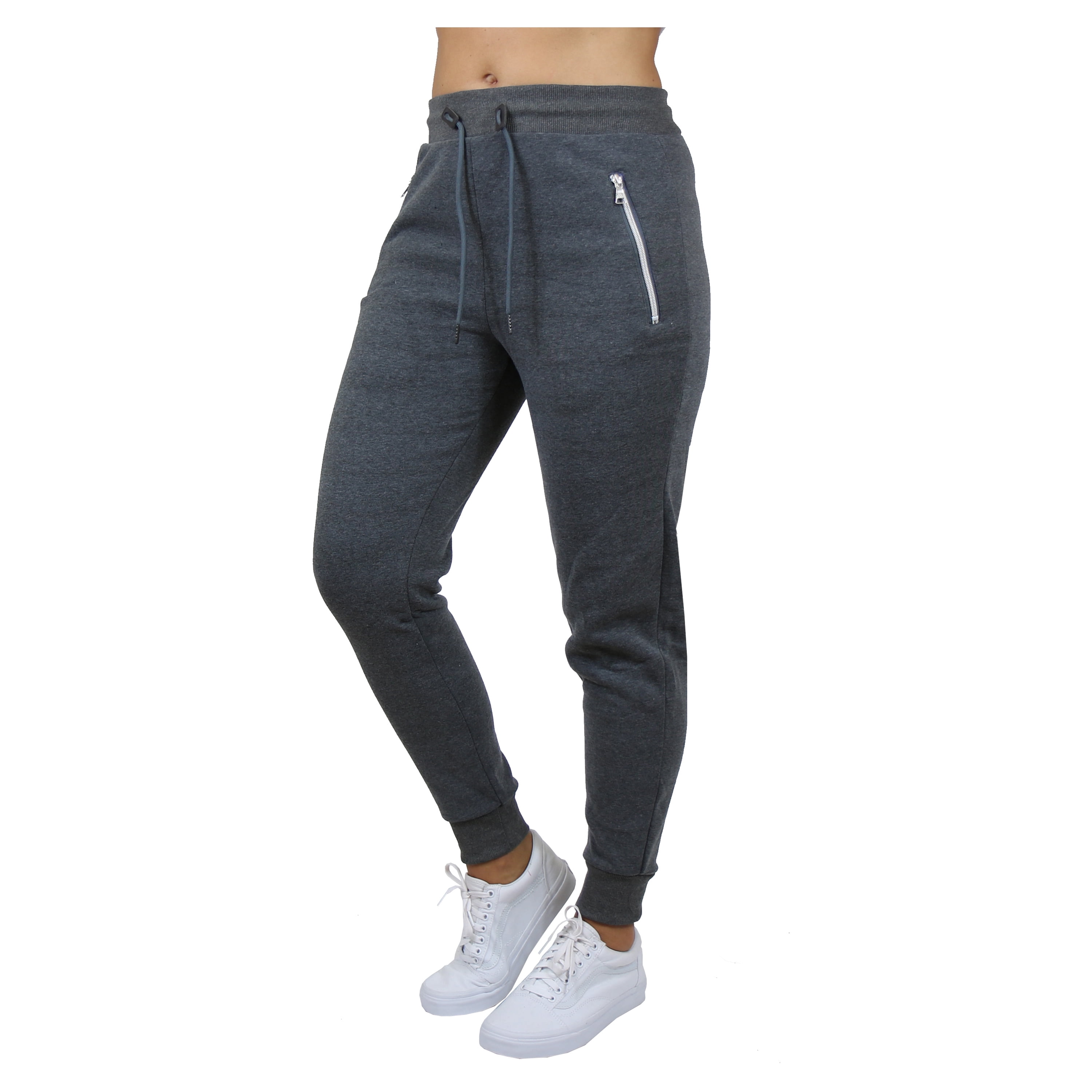 GBH Womens Heavyweight Oversized Loose Fit Fleece Jogger Sweatpants ...