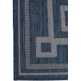 thumbnail image 6 of Furnish My Place Outdoor Collection Oriental Area Rug - 2 ft. x 3 ft. Midnight Blue, Transitional Water Proof Rug for Living Room, Study Room, Patio, 6 of 8