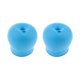 thumbnail image 2 of Tapas de silicona para vasos Yuyangstore Azul, 2 of 8