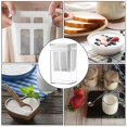 thumbnail image 5 of 1100ml Yogurt Filter and Strainer Fine Mesh Transparent Box, 5 of 5