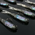 thumbnail image 4 of Prawn Bait,10pcs 75mm Simulation Soft Fishing Lures Shrimp Fishing Lure Exceptional Reliability, 4 of 8