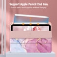 thumbnail image 6 of Slim Case for iPad Mini 6 2021 (8.3 Inch) - [Built-in Pencil Holder] Shockproof Cover Clear Transparent Back Shell, Auto Wake/Sleep for iPad Mini 6th Generation, 6 of 9