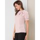 thumbnail image 4 of Top Elegante De BluDe ManCorDe OficiDe Las Camisas Del Cuello De PajariDe Las Mujeres RoL, 4 of 6