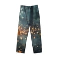 thumbnail image 6 of Uemuo Magical Butterfly In Forest Pattern Men's Wide Leg Palazzo Lounge Pants with Pockets Light Weight Loose Comfy Casual Pajama Pants-XX-Large, 6 of 9