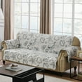 thumbnail image 2 of Barefoot Bungalow  Cruz Reversible Sofa Protector White, 2 of 5