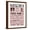 Brown Frame, variant on Art.com Apollo Theatre Handbill: Chick Webb, Ella Fitzgerald, Cook and Brown, Wolford's Pets and More Art Print, 12" x 16"