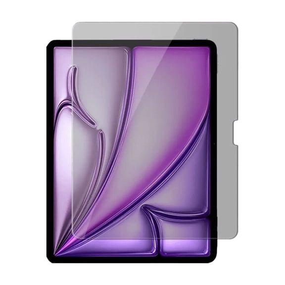 CODi Privacy Tempered Glass Screen Protector for iPad Air 13" (M2, M3, M4) – 28° Privacy Filter, 9H Hardness, Anti-Fingerprint