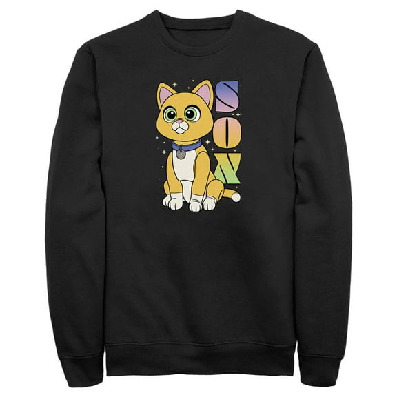 Men's Lightyear Sox Portrait Sweatshirt Black Large