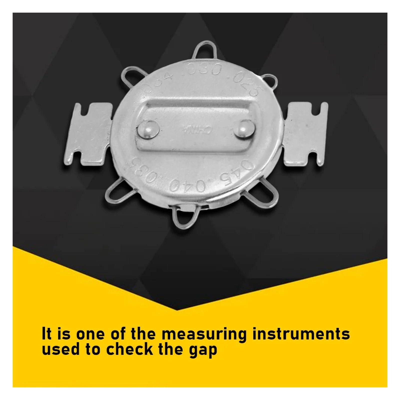 Gap Gauge Opener Gapper Feeler Clearance Gage Caliber Measuring Tool ,Easy Identification