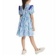 thumbnail image 5 of Ruyang Young Girls Fashion Dresses Girls Floral Dress Summer Cute and Comfortable Casual Dress for Girls, 5 of 9