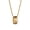 gold, variant on Stainless Steel Jewelry Men's Hollow Out Cross Pendant Minimalist Amulet Hip Hop Rock Graduation Birthday Necklace Silver