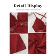 thumbnail image 5 of LWP Women Lingerie Lace Chemise Sleepwear Babydoll Teddy Lingerie, 5 of 12